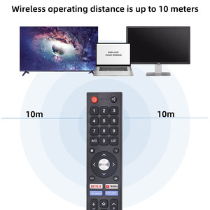 jvc <strong>Remote</strong> Control jvc Fire Tv <strong>Remote</strong> Smart TV <strong>Remote</strong> Control OEM Factory Suitable for JVC RM-C3362 RM-C3367 Replacement <strong>Remote</strong> - Product Image 3