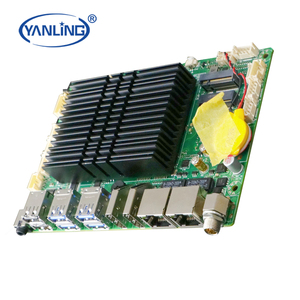 Guangdong J6412 Motherboard DDR4 RAM CPU-Karte M.2-Port Intel-Chipsatz ITX-Formfaktor Einzelsp eicher kanal SATA Hard Integrated - Product Image 6