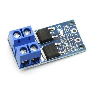 15A 400W MOS FET tetik anahtarı sürücü modülü arduino için PWM regülatörü kontrol paneli - Product Image 2