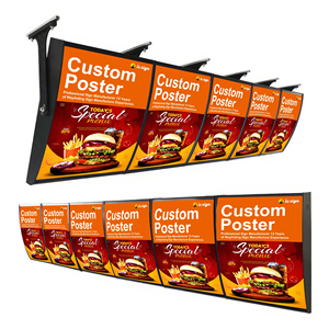 LC dấu hiệu cửa hàng ngoài trời siêu mỏng hộp đèn chiếu sáng quảng cáo bảng hiệu Led Slim Hộp ánh sáng hình ảnh khung cho quảng cáo - Product Image 5