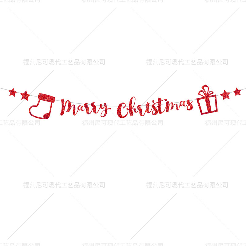 Lettres de Noël-rouge