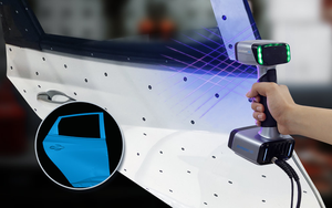 Multi-functional Handheld Portable <strong>3D</strong> Scanner with Rich Colour Gamut and High Accuracy - Product Image 6