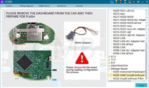 Professionale per benz programmatore CG CGDI MB prog per Benz Key programmatore con 1 gettone libero supporto tutto per benz a FBS3