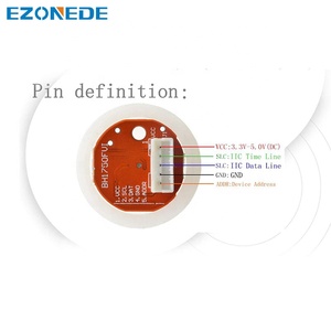 BH1750 BH1750FVI Digital <strong>Light</strong> Illumination <strong>Sensor</strong> <strong>Light</strong> Intensity <strong>Sensor</strong> Module <strong>Light</strong> Intensity Ball for Ardu DC 5V - Product Image 6