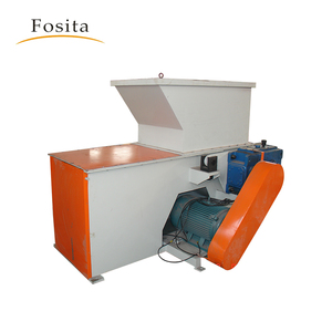 Fosita גבוהה קיבולת 2500 kg/h 22KW תעשייתי פסולת כפולה כפולה פיר גזירה מגרסה