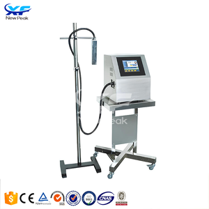 Automatische Inkjet-Chargencode-Druckmaschine Ablaufdatum Drucker maschine Made in China