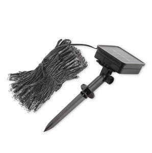 Solar 8 modos Led cadena luces árbol de Navidad 100LED 200LED Navidad LED luces al aire libre cadena Led luces impermeable - Product Image 6