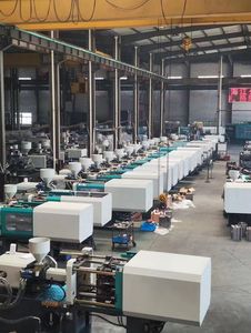 Sơn xô xử lý máy ép phun giá hộp nhựa giỏ trái cây Crate Máy làm máy ép phun - Product Image 4