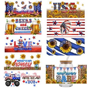 Bán buôn 50000 + Thiết kế chất lượng cao UV dtf Libbey bọc chuyển 40oz 20oz 16oz phim hoạt hình thủy tinh có thể in UV dtf cup kết thúc tốt đẹp - Product Image 3