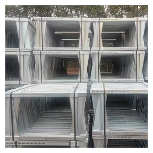 Encofrado de aluminio Material de construcción Construcción Pilar de hormigón Moldes de encofrado para andamios - Product Image 2