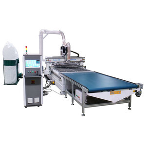 1530 2030 3-Achsen-automatisches Laden Entladen Atc Cnc-Router Automatisches Laden Entladen von Holz Atc Cnc-Router - Product Image 4