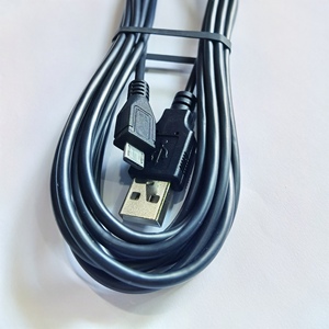 Klasik USB A mikro veri şarj cihazı kablo oyunu oyna şarj kablosu kalın PVC - Product Image 6