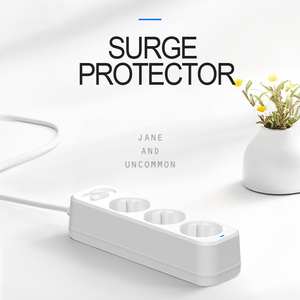 Cable de alimentación de enchufe de extensión multicanal estándar de la UE personalizable OL, enchufe doméstico y enchufe con control de interruptor - Product Image 3