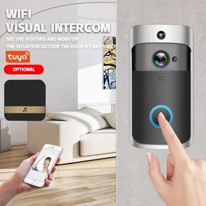 MingKe WXML-1 <strong>Intercom</strong> for Home Tuya Video Door <strong>Intercom</strong> Doorbell Wifi Ring With Camera Smart <strong>Wireless</strong> Doorbell - Product Image 4