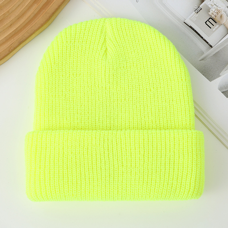 Amarillo fluorescente