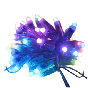 AOYINGホットWS2811 12vピクセルRaywuピクセルLed屋外RGB RGBW LEDライトダムノードLEDモジュールLEDライトストリング - Product Image 1