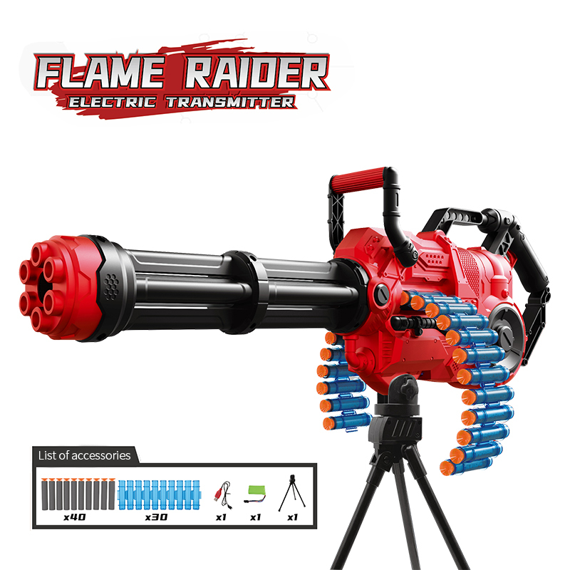 Pistola de bala suave HY-059874 con trípode