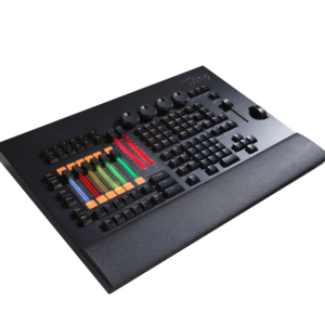RGB подсветка Электрический толкающий стержень трещины 256 доменов Профессиональный контроллер сценического освещения M2 система управления фейдером крыло dmx консоль - Product Image 1