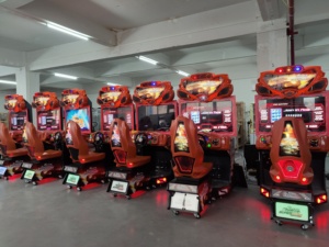 Fast Furious Coin Operated Racing Car <strong>Game</strong> Console Motor GP Arcade Machine Picture Racing <strong>Game</strong> for Kids Team
