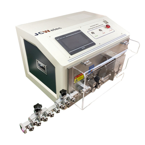 JCW-CS05 Transparent Safety Guard Customized Easy to Use Heavy Cable Wire Cutting Stripping Machine - Product Image 2