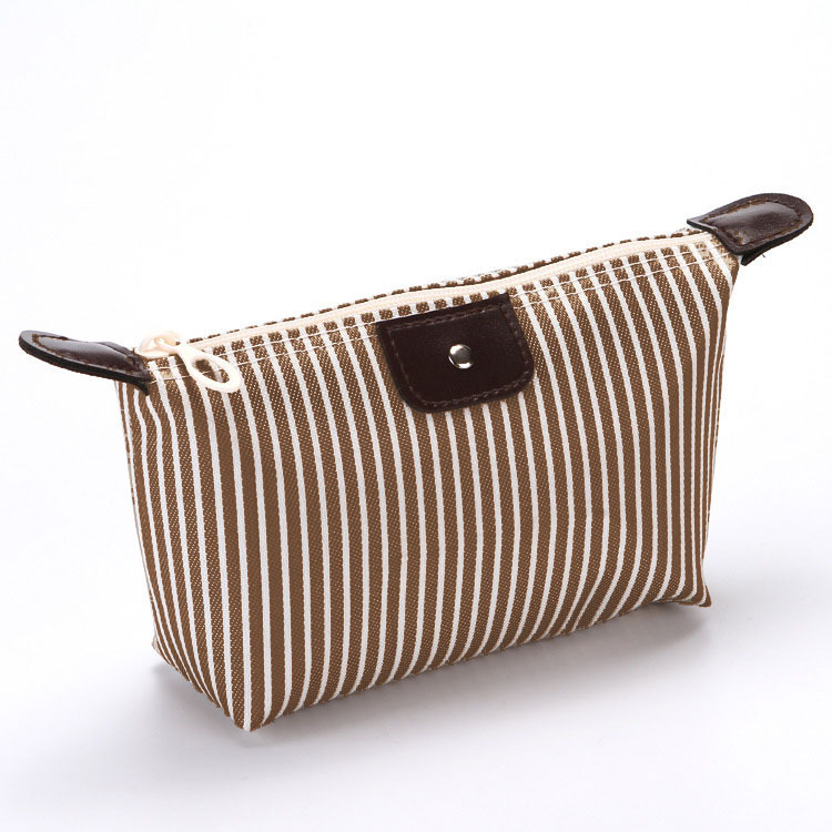 Coffee-colored stripes