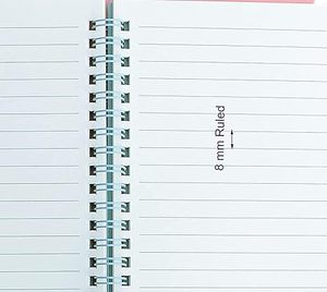 Customizable A5 Square Paper <strong>Notebook</strong> Blanks PVC Cover Printed Style <strong>with</strong> Loose-leaf or Spiral <strong>Binding</strong> <strong>Notebook</strong> for Gift - Product Image 5