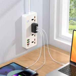 Fast Charging 30W <strong>Socket</strong> <strong>with</strong> <strong>USB</strong> <strong>Multi</strong>-<strong>function</strong> British Standard <strong>Socket</strong> <strong>Multi</strong>-hole <strong>with</strong> Switch Plug Type-c <strong>Socket</strong> Wiring Board - Product Image 4