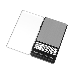 1kg/0.1g in acciaio inox pesatura vaschetta da tasca piccola bilancia da caffè con <span class=keywords><strong>Timer</strong></span> manuale