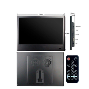 Monitor LCD portátil 4 en 1 ultradelgado de 7 pulgadas HD con entrada VGA AV USB Pantalla IPS para publicidad comercial - Product Image 4