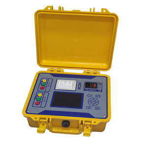 Probador de relación de giro de transformador trifásico Medidor de prueba de grupo de relación TTR Prueba de transformador tipo Z PT CT en Inglés/Español/ruso - Product Image 3