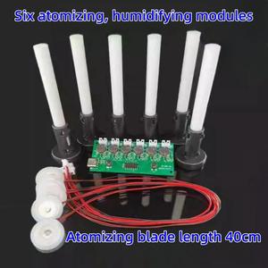 Modulo per umidificatore a sei spruzzi, modulo di atomizzazione, circuito integrato, modulo elettronico fai da te a quattro spruzzi, - Product Image 5
