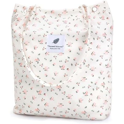 Beige/Pink Floral