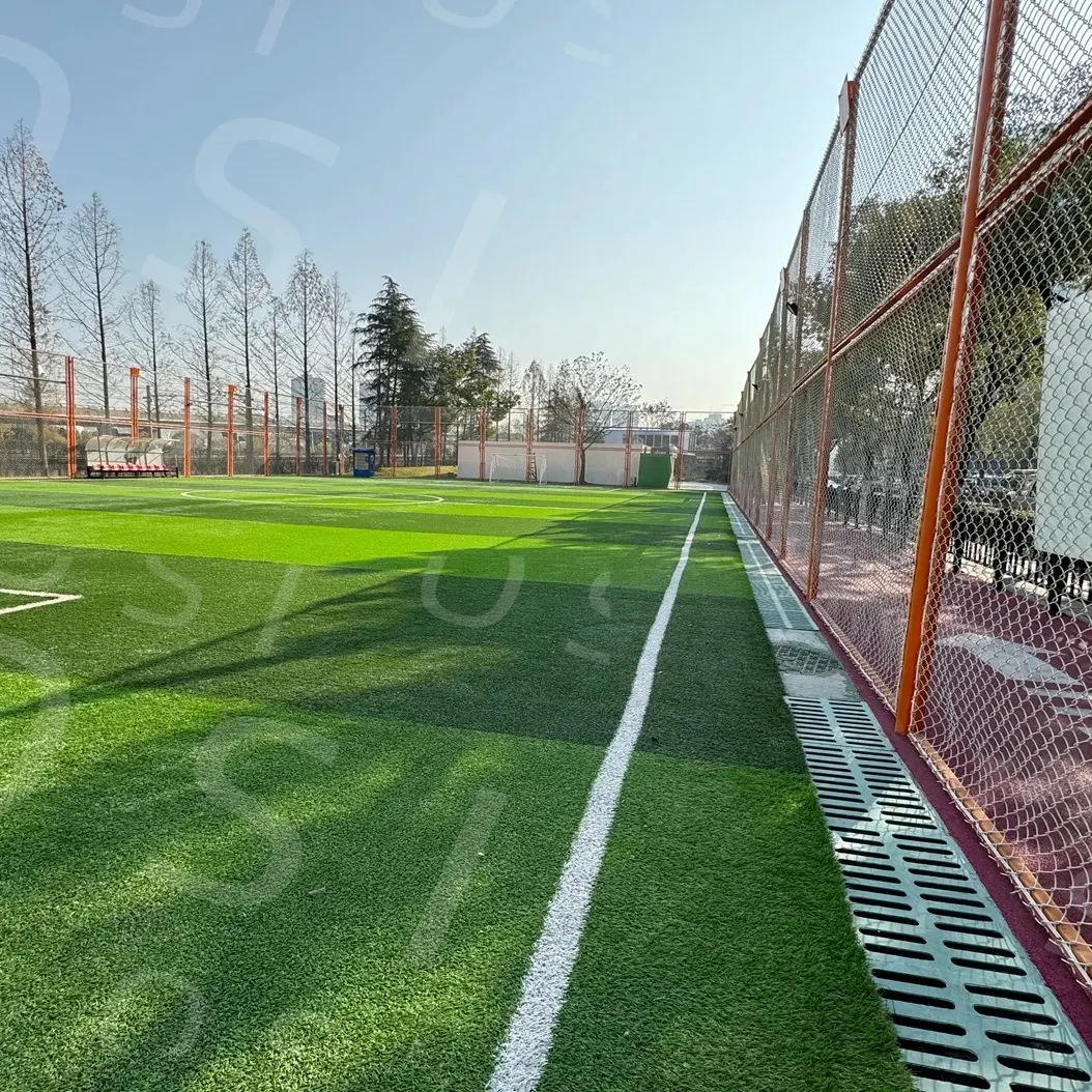 OSI 2024 Nuevo diseño Precio de fábrica 7 personas-Cancha de fútbol Campo de fútbol y campo de fútbol para interiores y exteriores