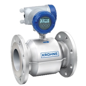 4-20mAパルス液体KROHNE電磁流量センサーOPTIFLUX2000 IFC300 DN10 10mm OPTIFLUX2300電磁流量計 - Product Image 5