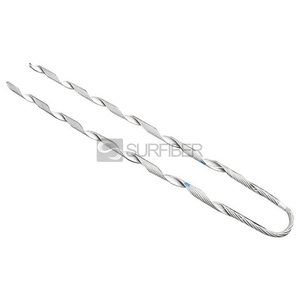 ADSS Optical Cable Guy Grip Dead End 11.7-12.8mm <strong>Telecom</strong> Parts Aluminium Fiber Optic Clamp &amp; Tension Clamp for <strong>Networking</strong> - Product Image 1
