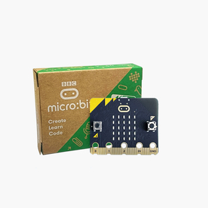 Neueste Original Micro bit V2.2 Controller Roboter Steam Kit Micro bit V2 Starter Kit Micro bit Robotik Python grafische Programmierung
