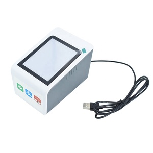 小売店用1D 2DプラットフォームQRコードバーコードスキャナーバーコードリーダー支払いボックス - Product Image 5