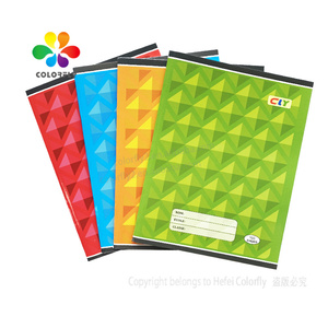 Taccuino personalizzato di fabbrica per rilegatura a basso costo all'ingrosso Longorgeous materiale scolastico per studenti quaderno per esercizi per appunti linea francese - Product Image 1