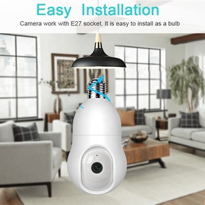 2MP E27กล้อง Tuya APP กล้องส่องกลางคืนกล้องติดตามอัตโนมัติในอาคาร - Product Image 3