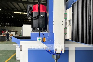 Molde de patrón de madera de alto rendimiento, fresadora cortadora de grabado CNC, enrutador de 3 ejes para fabricación de moldes de madera - Product Image 4