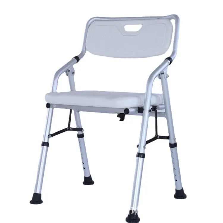 Beliebte Waren faltbarer tragbarer faltbarer Schlafkommoden-Stuhl mit Toilettensitz