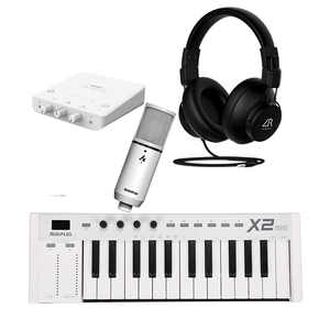 MIDIPLUS X2mini profesional multifunción USB portátil estudio de música 25key MIDI teclado Digital electrónico Midi Pad controlador