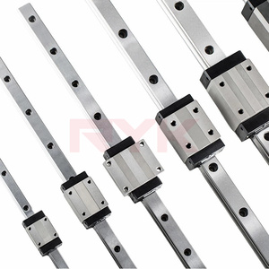 Máquina CNC duradera RYK, carros de bloque deslizante lineal, Riel de guía lineal, guía de movimiento lineal - Product Image 1
