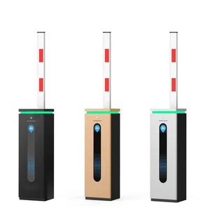 Cancello automatico della barriera di parcheggio con l'asta di gomma 6 metri della barriera dell'asta - Product Image 2