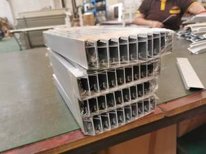 ZHL Manufacturer Aluminum Photo <strong>Frame</strong> Extrusion Profile Mirror <strong>Frame</strong> and Advertising <strong>Frame</strong> with Welding Bending Processing - Product Image 5