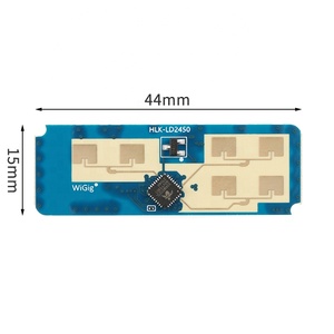 Hi-Link 2 uds LD2450 24G MM onda Cuerpo Humano Seguimiento de movimiento trayectoria MÓDULO DE Sensor de Radar distancia del hogar inteligente de 8M de HLK-LD2450 - Product Image 6