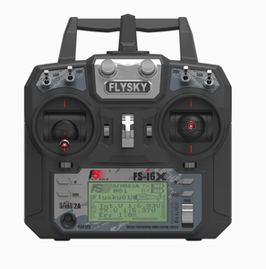 FS-i6X遥控发射器，带IA6B接收器10CH 2.4GHz遥控发射器，用于无人机附件 - Product Image 3