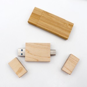 Çevre dostu tip-c mini ahşap usb bellek <span class=keywords><strong>flash</strong></span> sürücü 2.0 3.0 8GB 16GB 32GB 64GB bellek <span class=keywords><strong>flash</strong></span> bellek usb sopa ahşap tip-c flaş - Product Image 3