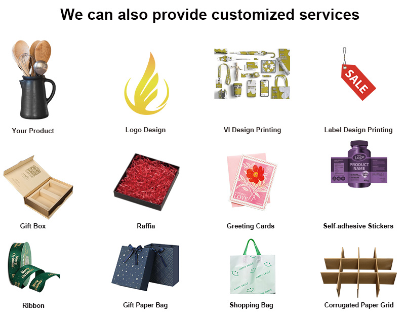 One-stop customized packaging