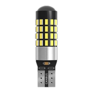 Mükemmel LED 3014 çip araba geniş gösterge ışığı süper parlak LED lens ile T10 sürüş işık light çözme anahat küçük ışık - Product Image 1